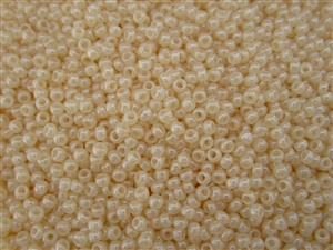 6/0 Toho Japanese Seed Beads - Cream Ceylon Pearl #147