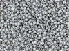 6/0 Toho Japanese Seed Beads - Grey Ceylon Pearl #150