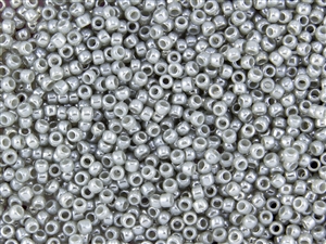 6/0 Toho Japanese Seed Beads - Grey Ceylon Pearl #150