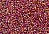 6/0 Toho Japanese Seed Beads - Ruby Transparent Rainbow #165C
