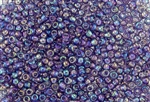 6/0 Toho Japanese Seed Beads - Light Purple Transparent Rainbow #166D
