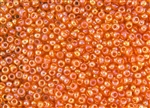 6/0 Toho Japanese Seed Beads - Light Hyacinth Orange Transparent Rainbow #174