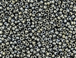 6/0 Toho Japanese Seed Beads - Grey Iris Metallic #512