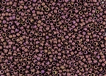 6/0 Toho Japanese Seed Beads - Plum Iris Metallic Matte #703