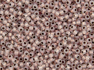 6/0 Toho Japanese Seed Beads - Copper Lined Opal #741
