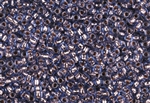 6/0 Toho Japanese Seed Beads - Copper Lined Light Sapphire #749