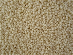 6/0 Toho Japanese Seed Beads - Vanilla Cream Egg Shell Matte #762