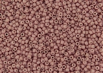 6/0 Toho Japanese Seed Beads - Dusty Rose Opaque Matte #764