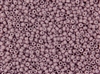 6/0 Toho Japanese Seed Beads - Soft Mauve / Plumeria Matte #765