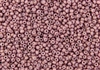 6/0 Toho Japanese Seed Beads - Light Lilac Mauve Opaque Matte #766