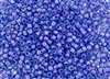 6/0 Toho Japanese Seed Beads - Purple Lined Light Sapphire #934