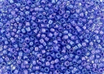 6/0 Toho Japanese Seed Beads - Purple Lined Light Sapphire #934