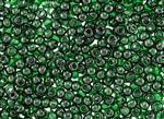 6/0 Toho Japanese Seed Beads - Dark Emerald Transparent #939