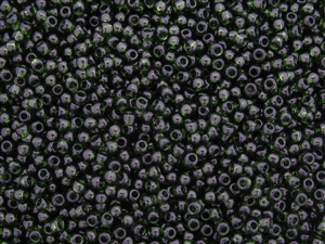 6/0 Toho Japanese Seed Beads - Olivine Transparent #940