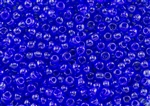 6/0 Toho Japanese Seed Beads - Sapphire Transparent #942