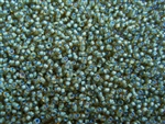 6/0 Toho Japanese Seed Beads - Sea Foam Lined Topaz #952