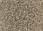 6/0 Toho Japanese Seed Beads - Bronze Lined Crystal #989