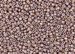 6/0 Toho Japanese Seed Beads - Cocoa Marbled Opaque Taupe #1203