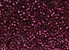 6/0 Toho Japanese Seed Beads - Dark Fuchsia Silver Lined Square Hole #2226SH