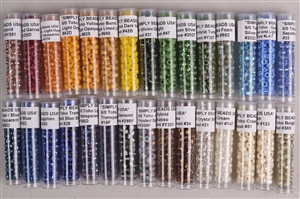 30 Tubes of 6/0 Toho Japanese Seed Beads LOT #4