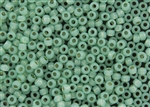 6/0 Toho Japanese Seed Beads - PermaFinish Lime Opal Silver Lined #PF2103