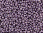 6/0 Toho Japanese Seed Beads - PermaFinish Lavender Opal Silver Lined #PF2108
