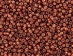 6/0 Toho Japanese Seed Beads - PermaFinish Ruby Opal Silver Lined #PF2113