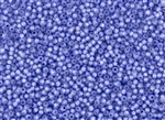 6/0 Toho Japanese Seed Beads - PermaFinish Tanzanite Opal Silver Lined #PF2123