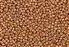 6/0 Toho Japanese Seed Beads - PermaFinish Copper Metallic #PF551D