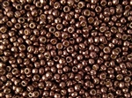 6/0 Toho Japanese Seed Beads - PermaFinish Mauve Metallic #PF556