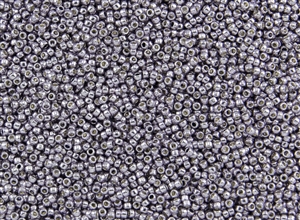 6/0 Toho Japanese Seed Beads - PermaFinish Light Amethyst Metallic #PF568