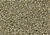 6/0 Toho Japanese Seed Beads - PermaFinish Bright Silver Metallic #PF572