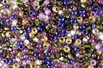 6/0 Toho Japanese Seed Beads - Blackberry Garden Mix #TM1 *LIMITED BATCH*