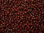 6/0 Toho Japanese Seed Beads - Hybrid Red Pepper Picasso #Y304