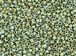 6/0 Toho Japanese Seed Beads - Hybrid Opaque Cornflower Picasso #Y309