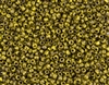 6/0 Toho Japanese Seed Beads - Hybrid Opaque Dandelion Picasso #Y319