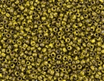 6/0 Toho Japanese Seed Beads - Hybrid Opaque Dandelion Picasso #Y319