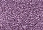 6/0 Toho Japanese Seed Beads - Hybrid Sueded Gold Amethyst #Y628