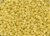 6/0 Toho Japanese Seed Beads - Hybrid Sueded Gold Lame' #Y631