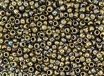 6/0 Toho Japanese Seed Beads - Hybrid Oxidized Bronze Clay #Y864