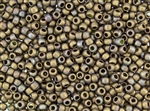 6/0 Toho Japanese Seed Beads - Hybrid Frosted Oxidized Bronze Clay #Y864F