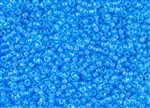 8/0 Toho Japanese Seed Beads - Aqua Transparent #3