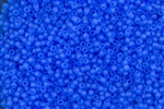 8/0 Toho Japanese Seed Beads - Dark Aquamarine Transparent Matte #3CF