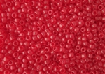 8/0 Toho Japanese Seed Beads - Lt. Siam Ruby Transparent #5