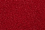 8/0 Toho Japanese Seed Beads - Dark Ruby Transparent #5C