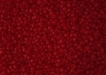 8/0 Toho Japanese Seed Beads - Dark Ruby Transparent Matte #5CF