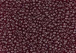 8/0 Toho Japanese Seed Beads - Garnet Transparent #5D