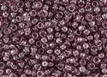 8/0 Toho Japanese Seed Beads - Medium Amethyst Transparent #6B