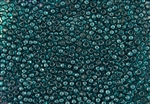 8/0 Toho Japanese Seed Beads - Teal / Blue Zircon Transparent #7BD