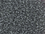 8/0 Toho Japanese Seed Beads - Black Diamond Transparent Matte #9BF